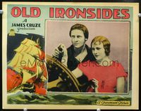 2v204 OLD IRONSIDES LC '26 directed by James Cruze, great romantic image of young lovers on ship!