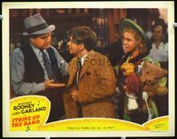 2v254 STRIKE UP THE BAND LC '40 Mickey Rooney can't pay for stuff he bought for June Preisser!