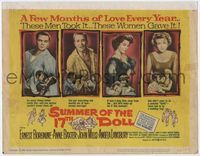 2v718 SUMMER OF THE 17th DOLL TC '60 Ernest Borgnine, Anne Baxter, John Mills, Angela Lansbury