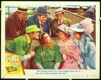 2v265 TAKE ME OUT TO THE BALL GAME LC #4 '49 Frank Sinatra & Gene Kelly in baseball uniforms!