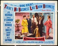 2v274 THERE'S NO BUSINESS LIKE SHOW BUSINESS LC #2 '54 Ethel Merman, Dan Dailey, Donald O'Connor