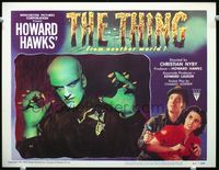 2v001 THING Fantasy #9 LC '90s Howard Hawks, best close up of James Arness as the plant creature!