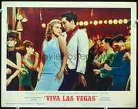 2v288 VIVA LAS VEGAS LC #8 '64 great c/u of Elvis Presley & sexy Ann-Margret dancing The Climb!