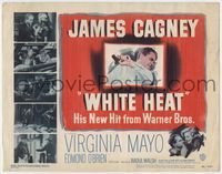 2v779 WHITE HEAT TC '49 James Cagney, Virginia Mayo, classic film noir, top of the world, Ma!