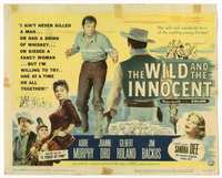 2v781 WILD & THE INNOCENT TC '59 Audie Murphy wants to kill a man, drink whiskey & kiss women!