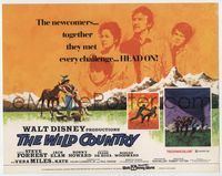 2v782 WILD COUNTRY TC '71 Disney, artwork of Vera Miles, Ron Howard and brother Clint Howard!