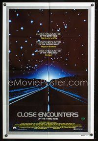 2w275 CLOSE ENCOUNTERS OF THE THIRD KIND Aust one-sheet poster '77 Steven Spielberg sci-fi classic!