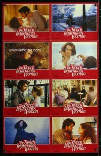 2w980 FRENCH LIEUTENANT'S WOMAN Australian LC poster '81 photos of Meryl Streep and Jeremy Irons!