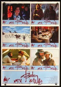 2w974 BURKE & WILLS Aust LC poster '86 Jack Thompson, Nigel Havers, Graeme Clifford, Australia!
