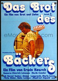 2w023 BAKER'S BREAD German '76 Das Brot des Backers, Erwin Keusch, Bernd Tauber, bakery comedy!