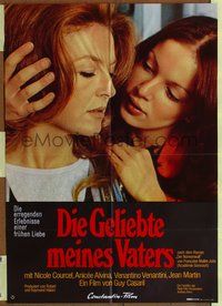2w028 BEGUINES German movie poster '72 Le Rempart des Beguines, Nicole Courcel, Anicee Alvina