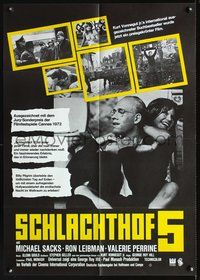 2w201 SLAUGHTERHOUSE FIVE German '72 Kurt Vonnegut, Holly Near, Michael Sacks, Vallerie Perrine