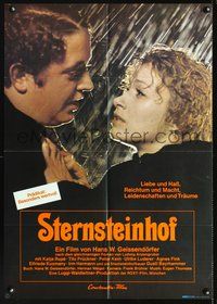 2w204 STERNSTEIN MANOR German movie poster '76 Sternsteinhof, Hans W. Geissendorfer, Katja Rupe