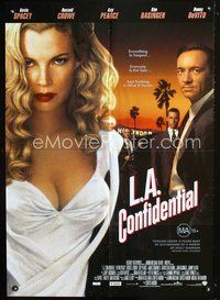 2w367 L.A. CONFIDENTIAL Aust one-sheet '97 Kevin Spacey, Russell Crowe, Danny DeVito, Kim Basinger