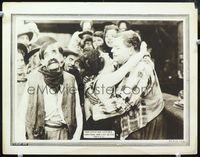 3b350 DESERT HERO movie lobby card '19 Roscoe Fatty Arbuckle wins the girl away from his rival!
