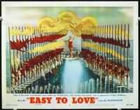 3b368 EASY TO LOVE lobby card #6 '53 sexy swimmer Esther Williams in classic production number!