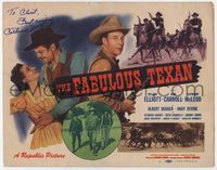 3b080 FABULOUS TEXAN signed TC '48 by Catherine McLeod, who's with Wild Bill Elliott & John Carroll!