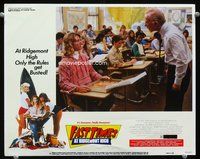 3b374 FAST TIMES AT RIDGEMONT HIGH LC #6 '82 Sean Penn doesn't get why Ray Walston takes his pizza!