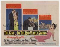 3b101 GIRL IN THE RED VELVET SWING TC '55 Joan Collins as Floradora girl Evelyn Nesbitt Thaw!