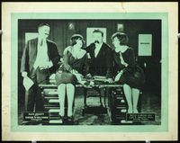 3b423 HOBOKEN TO HOLLYWOOD LC '26 Mack Sennett, Billy Bevan & Vernon Dent romancing two girls!