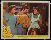 3b492 MEET ME IN ST. LOUIS LC '44 directed by Vincente Minnelli, c/u of Marjorie Main & Mary Astor!