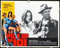 3b542 PICK UP ON 101 movie lobby card #6 '72 close up of Jack Albertson & Lesley Ann Warren!
