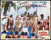 3b612 SPRING BREAK LC #7 '83 nine sexy teen girls in world famous teenie weenie bikini contest!