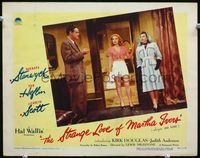 3b621 STRANGE LOVE OF MARTHA IVERS LC #4 '46 Van Heflin, Barbara Stanwyck & sexy Lizabeth Scott!