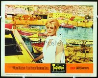 3b652 TOPKAPI LC #3 '64 close up of super sexy jewel thief Melina Mercouri in Istanbul Turkey!