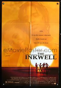 3f479 INKWELL DS one-sheet movie poster '94 romantic image of Larenz Tate, Suzzanne Douglass