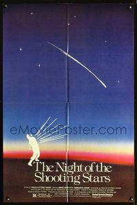 3f686 NIGHT OF THE SHOOTING STARS one-sheet '82 La Notte di San Lorenzo, Paolo & Vittorio Taviani!