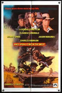 3f708 ONCE UPON A TIME IN THE WEST int'l 1sh '68 Sergio Leone's C'era una Volta il West, Henry Fonda