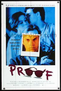 3f757 PROOF one-sheet movie poster '92 angry Hugo Weaving, romantic Russell Crowe w/Genevieve Picot!