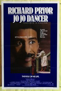 3g416 JO JO DANCER one-sheet poster '86 Richard Pryor in the role of his life, comic biography!