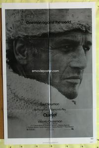 3g667 QUINTET one-sheet movie poster '79 Paul Newman against the world, Robert Altman sci-fi!