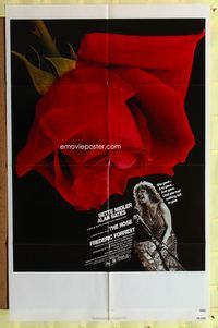 3g707 ROSE one-sheet poster '79 Mark Rydell, Alan Bates, cool image of Bette Midler as Janis Joplin!