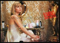 3h245 SCARFACE Japanese '83 completely different c/u of sexy Michelle Pfeiffer sitting at vanity!