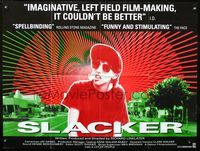 3k275 SLACKER British quad movie poster '91 written & directed by Richard Linklater, cool image!