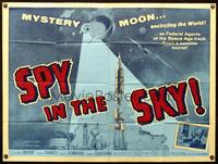3k277 SPY IN THE SKY British quad R60s secret agents of the satellite era, cool rocket launch art!
