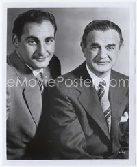 3m009 10 FROM YOUR SHOW OF SHOWS 8x10 still '73 portrait of Sid Caesar with director Max Liebman!