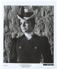 3m064 BUTCH CASSIDY & THE SUNDANCE KID 8x10 still '69 close up of Katharine Ross in cool outfit!