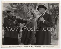 3m070 CABIN IN THE SKY 8x10 still '43 Ethel Waters adjusts Rochester's tie as Oscar Polk watches!