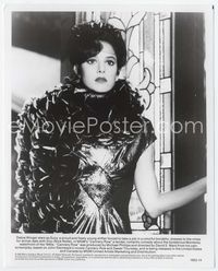 3m072 CANNERY ROW 8x10 movie still '82 great portrait of Debra Winger dressed to the nines!