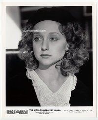3m494 WORLD'S GREATEST LOVER 8x10 movie still '77 close portrait of Carol Kane wearing cool hat!