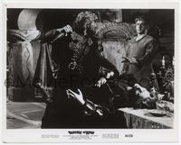 3m088 DAGGERS OF BLOOD 8x10 movie still '64 John Drew Barrymore attacks man with knife!