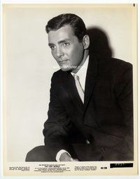 3m237 LOST WORLD 8x10 movie still '60 great portrait of Al David Hedison wearing suit & tie!