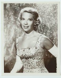 3m098 DINAH SHORE 7x9 news photo still '50s great sexy full-length portrait in tight-fitting dress!