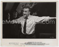 3m106 DR. STRANGELOVE 8x10 '64 great close up of George C. Scott getting emotional in the War Room!