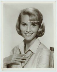 3m113 EVA MARIE SAINT 8x10 movie still '50s great smiling seated head and shoulders portrait!