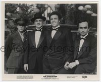 3m147 GODFATHER 8x10 '72 Marlon Brando in posed photo with Al Pacino, James Caan, and John Cazale!